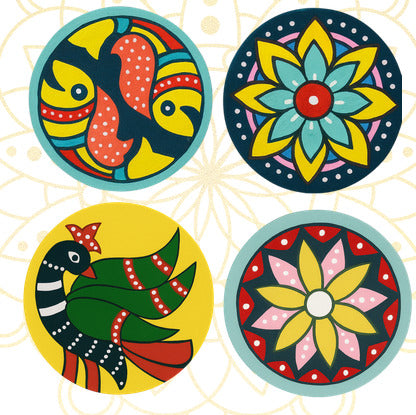 Festive Coasters