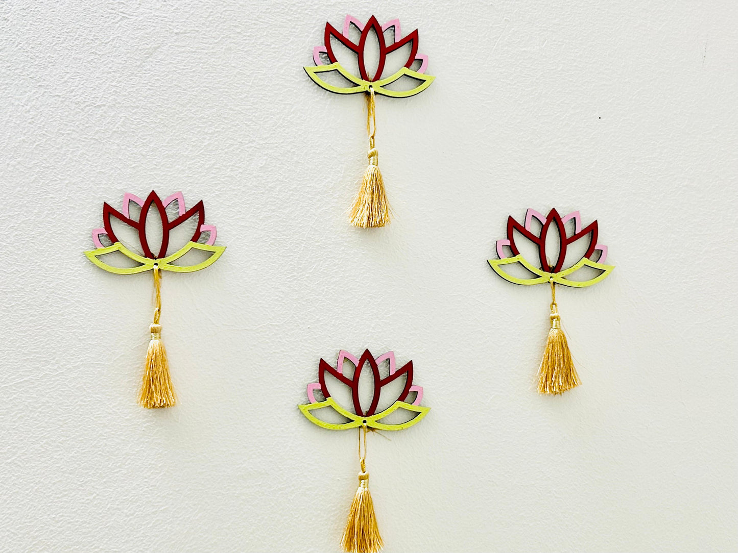 Lotus wall decor