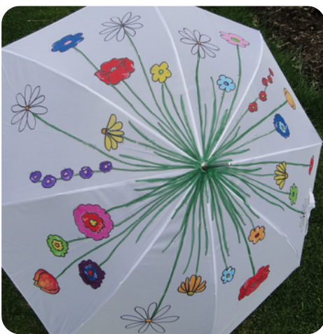 Umbrella Painting