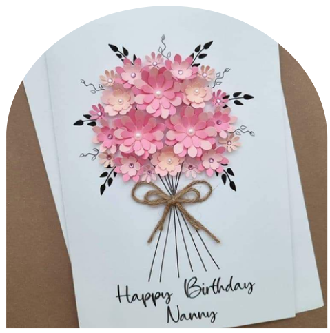 Greeting card making