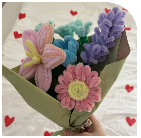 Pipe Fluffer Boquet