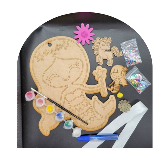 MDF toy painting