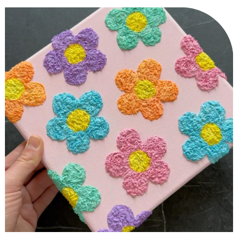 Tissue Texture art