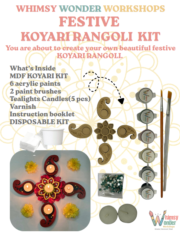Koyari Rangoli Kit
