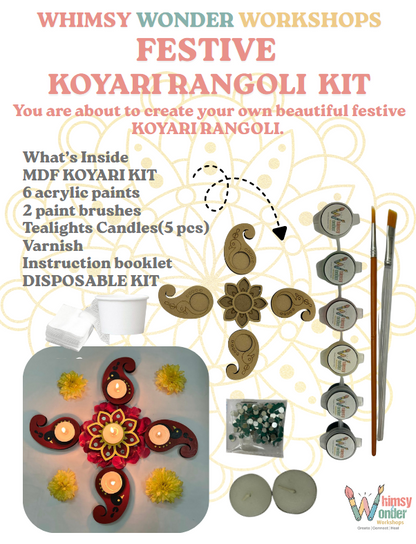 Koyari Rangoli Kit