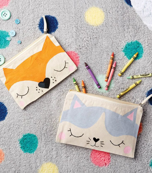 Pouch Painting