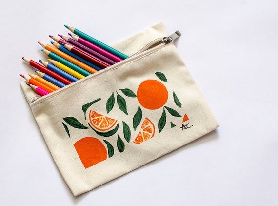 Pouch Painting